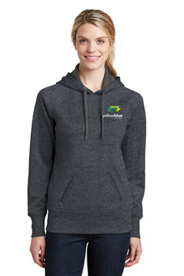 Sport-Tek Ladies Tech Fleece Sweatshirt Graphite